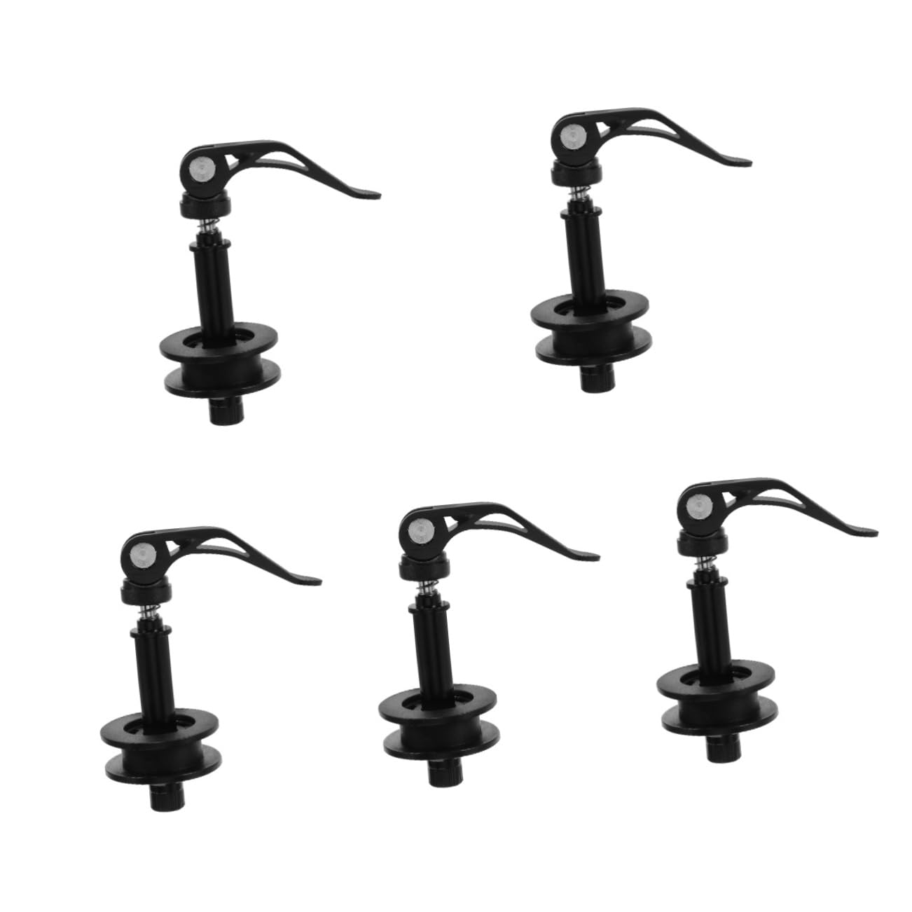 UPKOCH Traction de la chaîne arrière chaîne de vélo de Route Ajustable Outil de chaîne de vélo chaîne de vélos ajusteur de vélo tendeur de chaîne vélo Plastique Noir