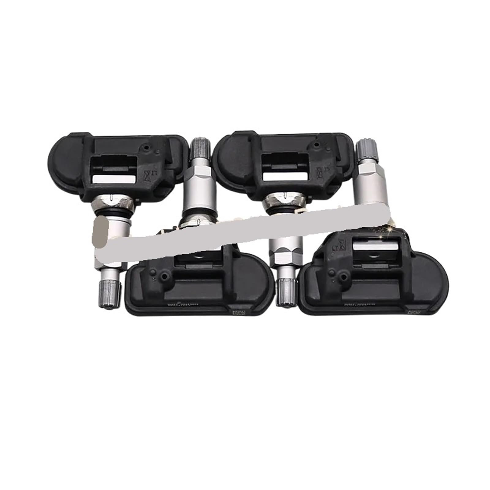 1/4 piezas 05154876AA Sensor del de monitoreo de presión de neumáticos(4pcs (05154876AA))