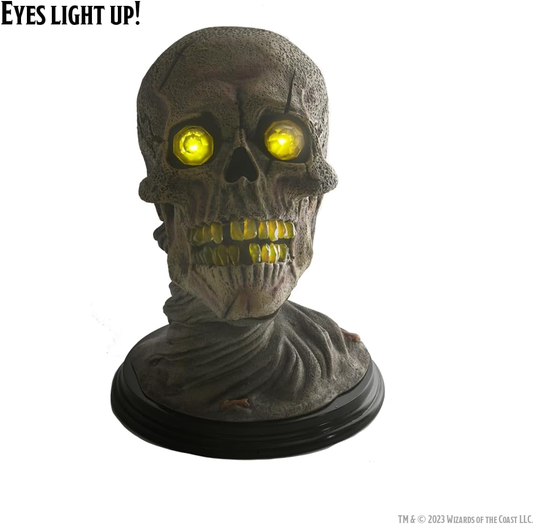 D&D Replicas of the Realms: Demilich Life-Sized Figure