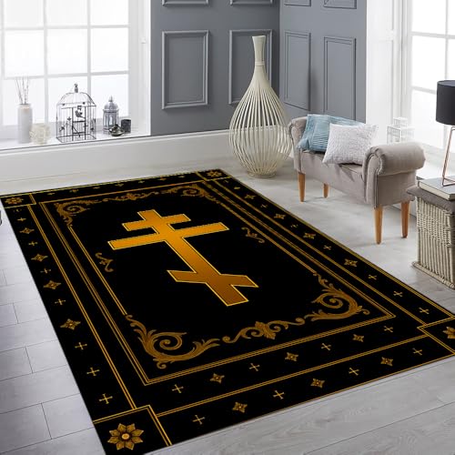 Tapete personalizado con cruz de fe miniatura 5