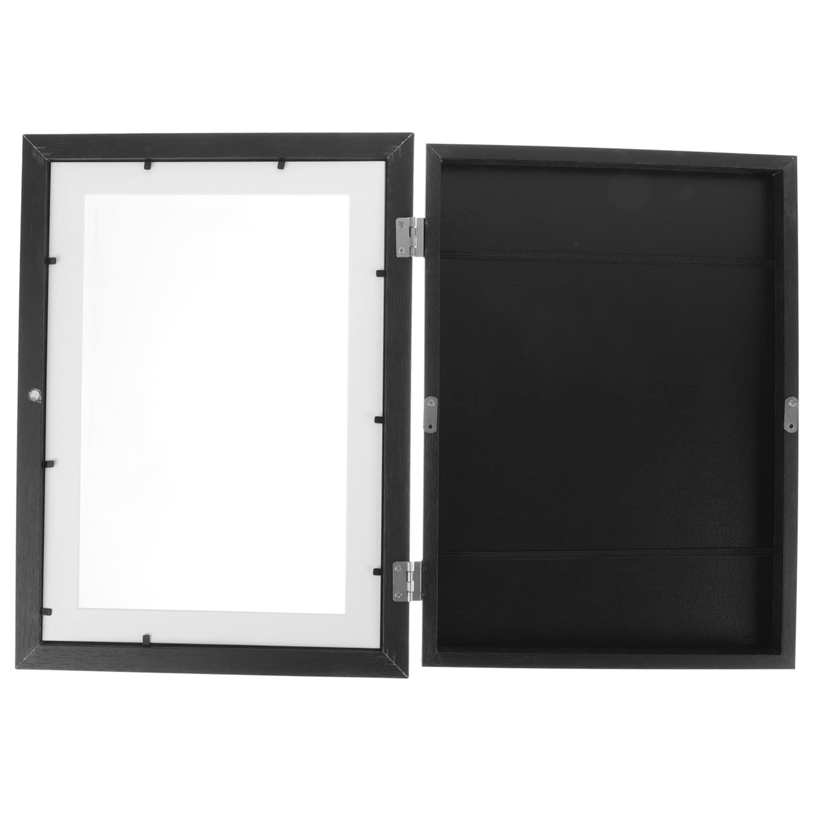 LIFKOME Wooden Kids Art Frames Front-opening Display Frame for Children's Artwork Home Decor