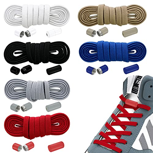 Owelth Lacci Elastici Senza Nodo, No Tie Shoelaces