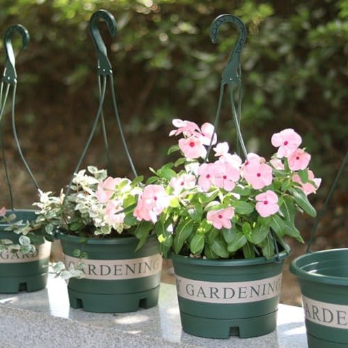 Pot de fleurs d'extérieur suspendu pour végétaliser un petit balcon vide - 7