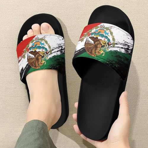 Image of Open Toe Slippers for Women Rubber Slides Womens Sandal Slippers