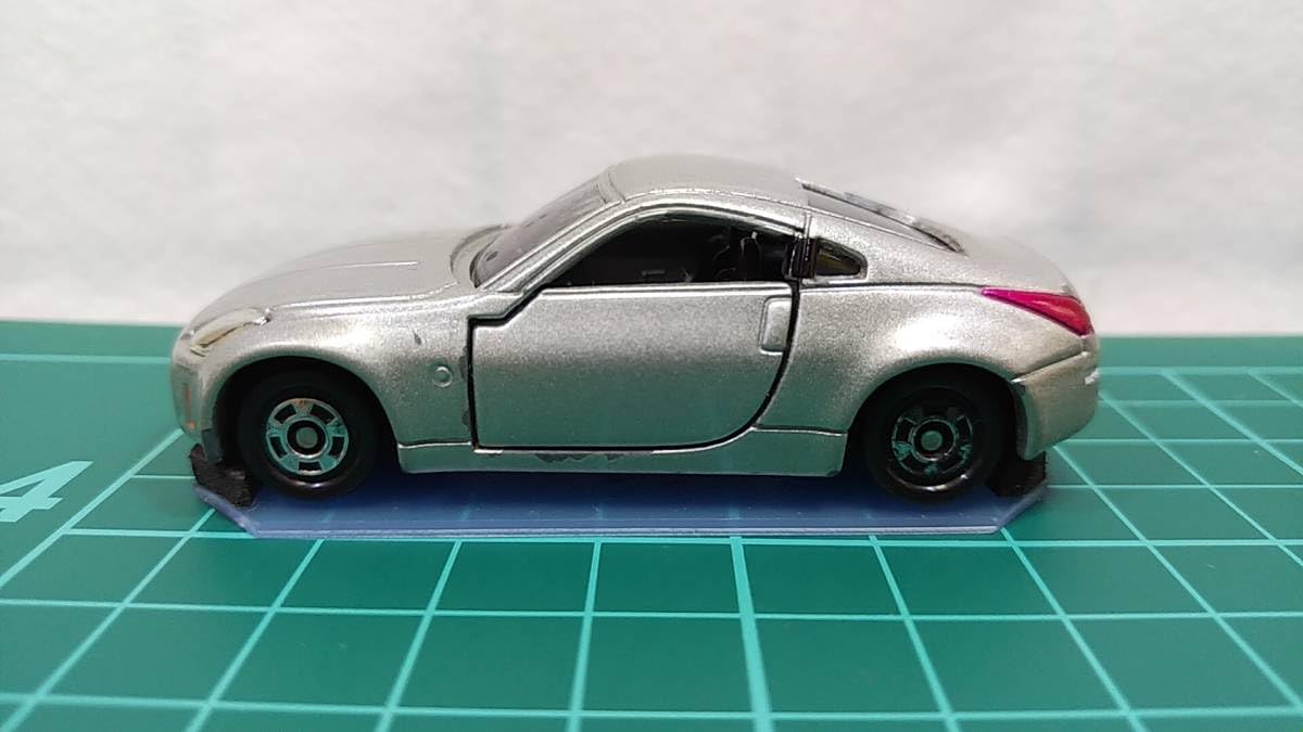 Amazon | 1/58 トミカ 日産・フェアレディZ （Z33）シルバー 