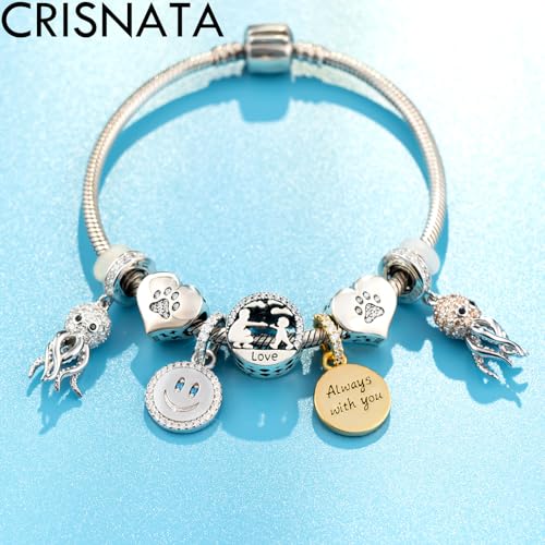 Valentines Day Charm-925 Sterling Silver Kissing Couple, Adoption Symbol, Princess Heart, Cupid's Arrow, Love Birds Pendant Beads, fits European Charms Bracelet, Gifts for Women/Bride/Daughter4