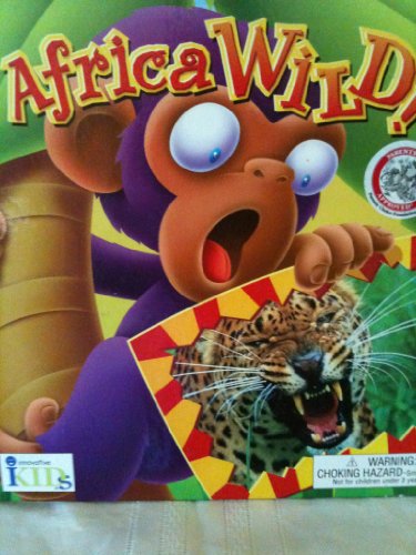 Africa Wild Groovy Tube Book Only B003OUHR8Q Book Cover