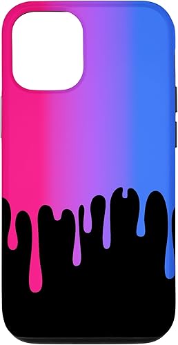 Funda para iPhone 1212 Pro Gay Pride LGBT con diseño de arcoíris