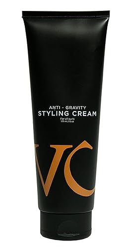 Crema de peinado para cabello rizado y ondulado, definición de rizos, control de encrespamiento, refuerzo y potenciador de rizos, sin silicona,