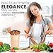 Zulay Kitchen Premium 8-Piece Wooden Spoons - Smooth Finish, Natural Teak Wood, Non-Stick, Handmade