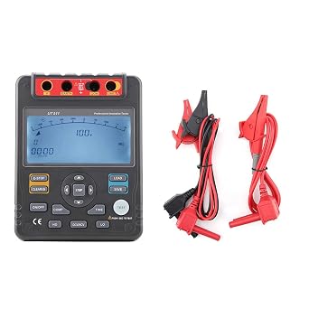 Unit UT511 Insulation Tester Insulation Tester Auto Range Digital Megohmmeter Low Meter Voltmeter Digital Meter LCD Backlight