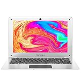 TOPOSH 10.1Inch Kids Laptop Windows 10 PC Notebook Computer 4GB RAM+64GB SSD Intel Atom X5-Z8350 Quad-Core Graphics 1.44 GHz with US Keyboard WiFi Bluetooth