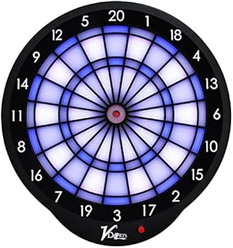 Amazon.co.jp: LED ダーツ ボード セット VDarts H4L Vダーツ Amazon.co.jp: LED ダーツ ボード セット VDarts H4L Vダーツ