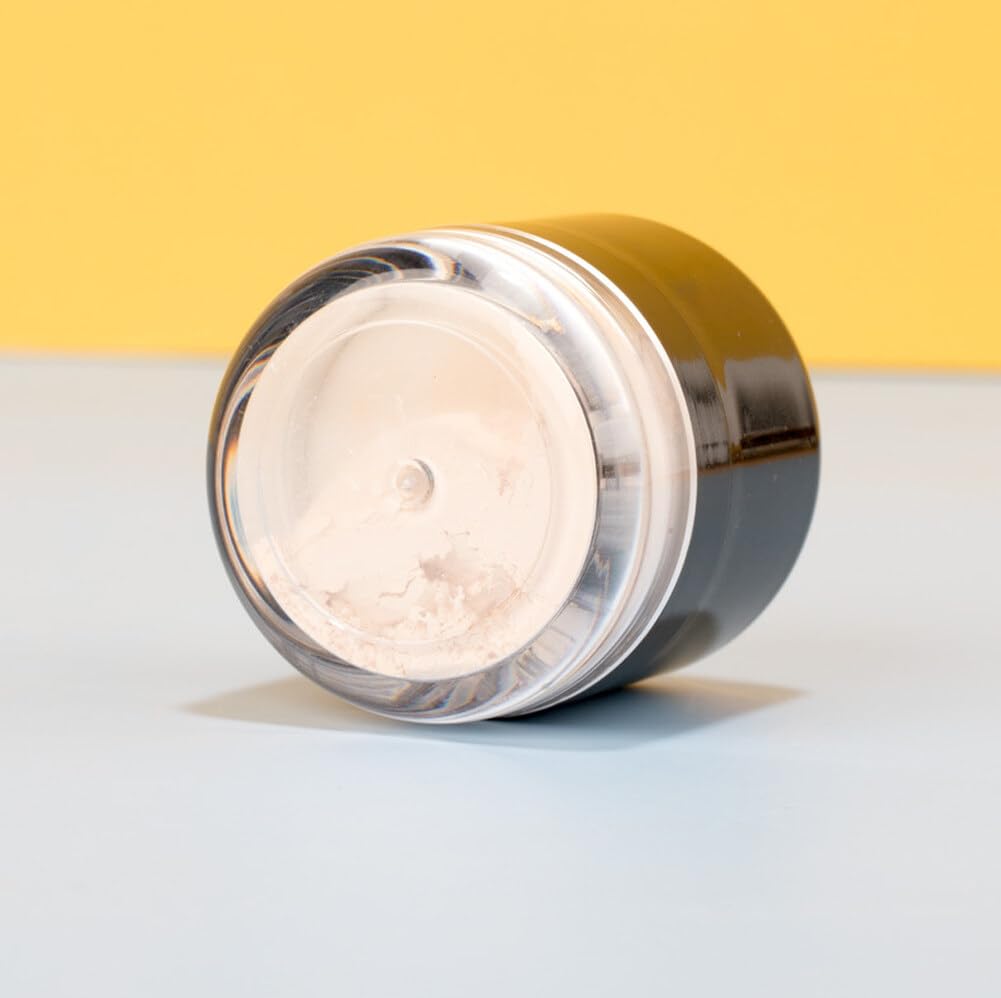 2Pcs 10g/0.34oz Empty Refillable Loose Powder Case with Sifter Mirror Sponge Puff Portable Cosmetic Container for Blusher Makeup Storage - Image 3