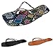 Sandales Tongs Slippers Plastique Plage Espadrilles Comfy Flat Enfiler Décontractée Femmes Boucle Ville Extérieur Thème Uniforme Bout Légèrement Ouvert Mary Janes Femme 42 Fleurs(Noir 39)