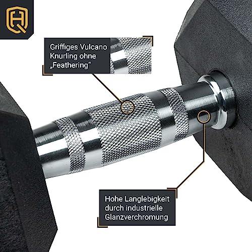 Hexagon Hanteln | 2.5-37.5kg | Starter-Sets | ±1,5% Gewichtstoleranz – Bild 4
