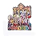 Madrid Spanien 3D-Kühlschrankmagnet, Reise-Souvenir, Geschenk, Heim- und Küchendekoration, Magnet-Aufkleber, Madrid Kühlschrank-Magnet-Kollektion