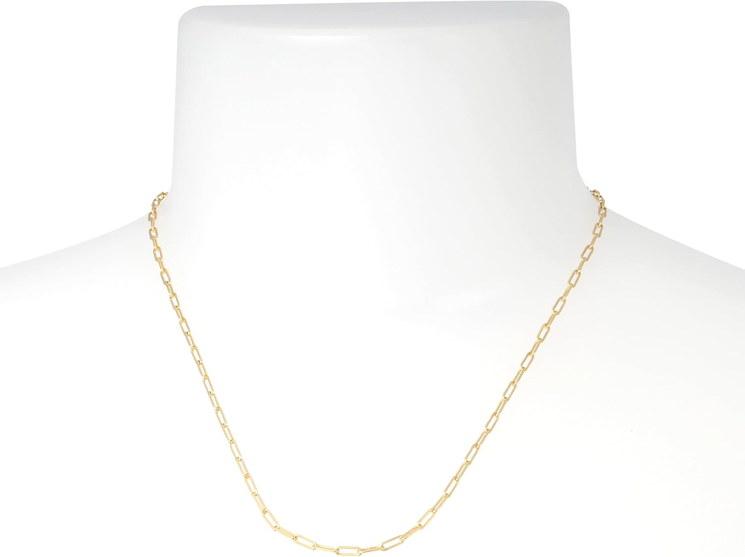 AllSaints Women's Paper Clip Chain Necklace - Image 7