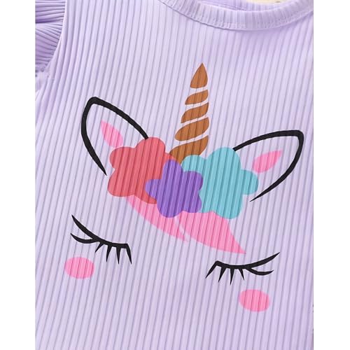Image of 4YOU DRESSES Beautiful Cotton Blend Fabric Top and Shorts For Girls(Pack Of 2)