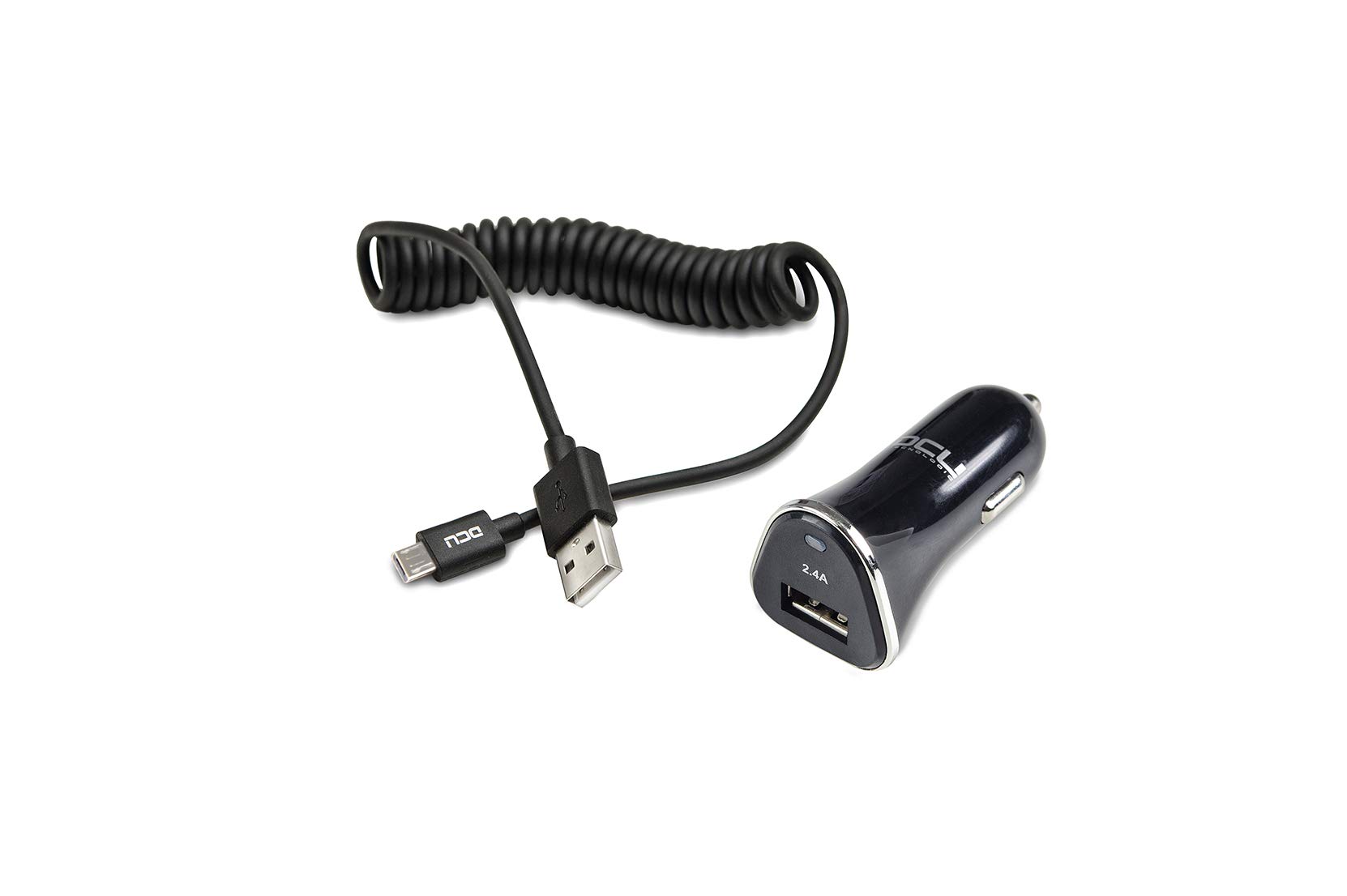 Cavo Micro USB 2M Nylon intrecciato Caricabatterie Micro USB Ricarica Rapida e Synchro Compatibile per Android Samsung Galaxy S7 S6 Edge J7 J5 J3