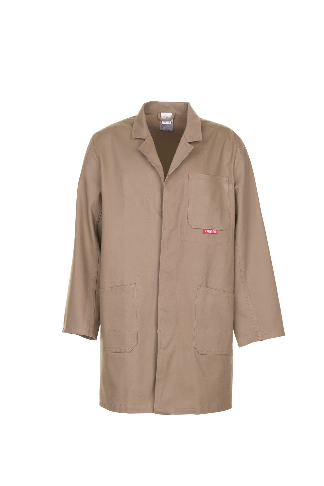 Planam 154044 - Cappotto di peso corporeo professionale 290, taglia 44, kaki