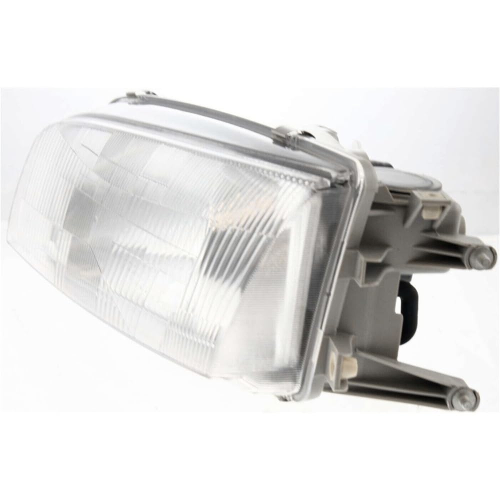 Amazon.com: UPFVBLE Headlight Halogen Left Side Clear Lens W/Bulb 