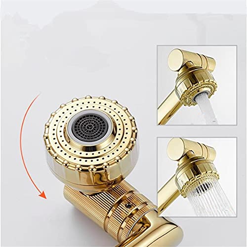 Grue robinets d'eau universels pour rénovation de salle de bain ergonomique - 3