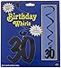 30 Whirls (black)    (5/Pkg)