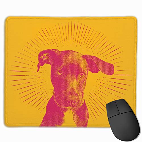 Preisvergleich Produktbild Labrador retriever-Welpen-ergonomisches Spiel-Büro-Mausunterlage-Matte Mousepad