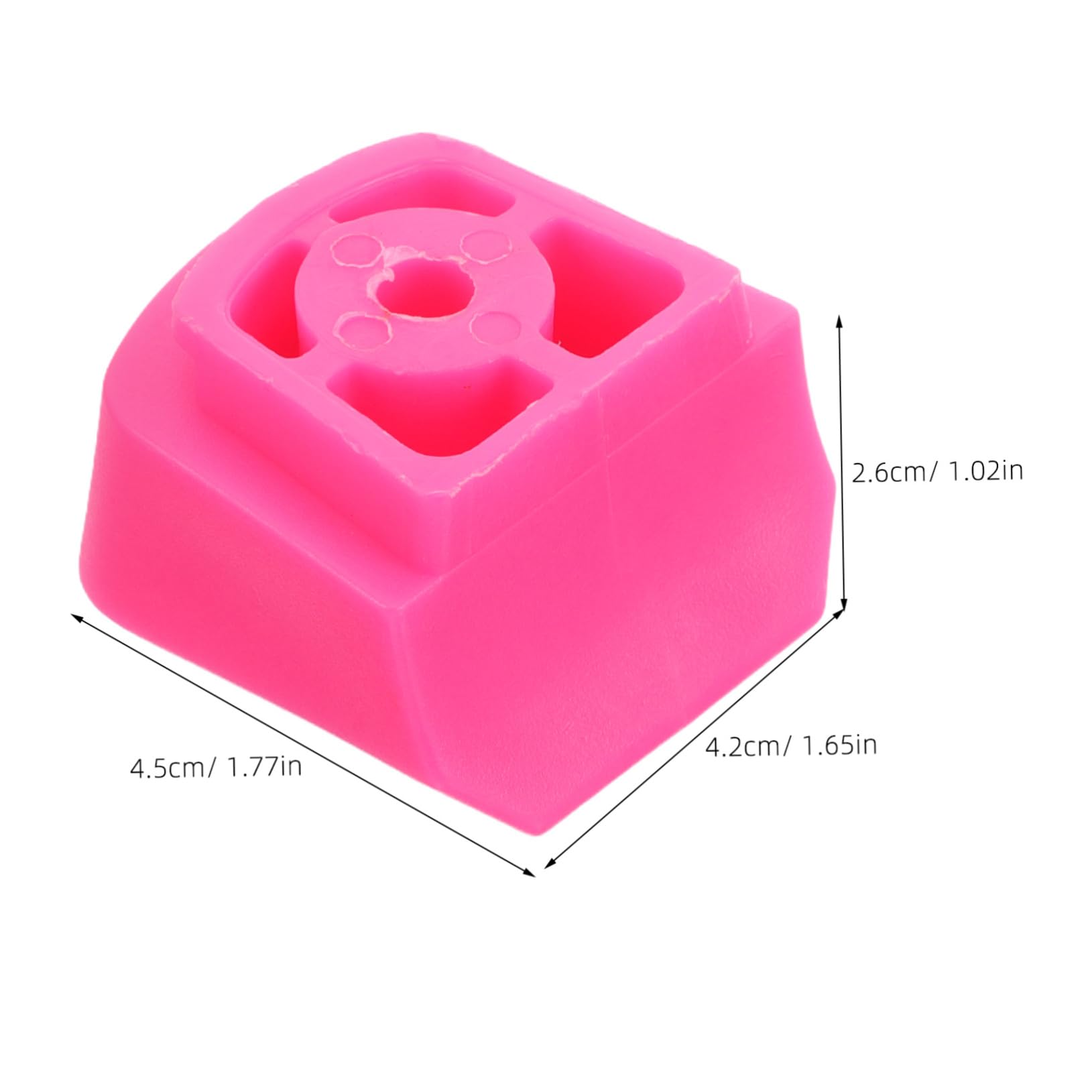 Bloque De Freno para Patines De Niño Niña Almohadillas Antideslizantes De Goma Reemplazos De Freno para Patines De Línea Accesorios De Seguridad para Patinaje Infantil
