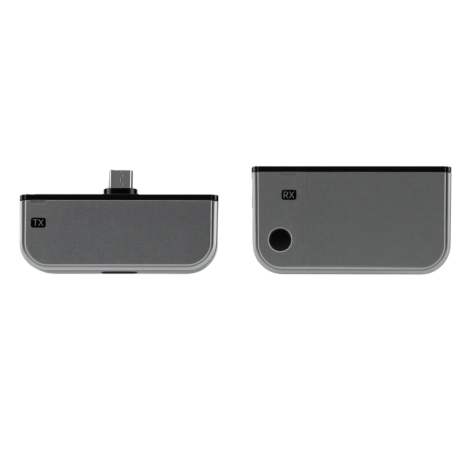 Émetteur et Récepteur HD sans Fil, Type C 5G 1080P 60 Hz 50 M Plug and Play, avec Mode émetteur-Récepteur pour Téléphone Portable PC vers Projecteur TV