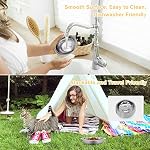 Stainless Steel Cat Bowl-Shallow Wide Flat Cats Food Bowls,Metal Kitten Dishes Whisker Friendly Fatigue Relief,Replacement Basic Kitty Plates for Elevated Stand,Dishwasher Safe（Set of 5） - Image 7