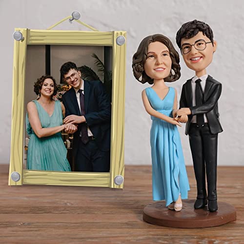 Novela CUSTOM COUPLE BOBBLEHEAD-02 Custom Bobblehead Figures Personal Statue thumb #2