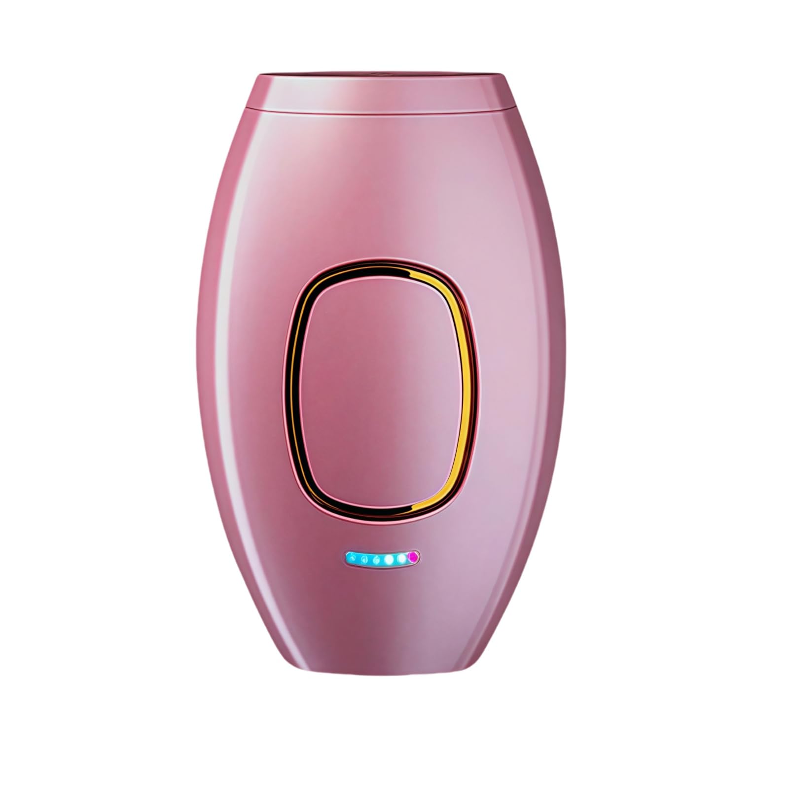 Dermao Épilateur Ipl 2.0 Laser Épilateur à Lumière Pulsée Indolore, 2 Modes et 5 Niveaux d'Énergie, Épilateur Multi-Fonction pour Femme, Utilisation sur Corps et Visage, Système de Sécurité