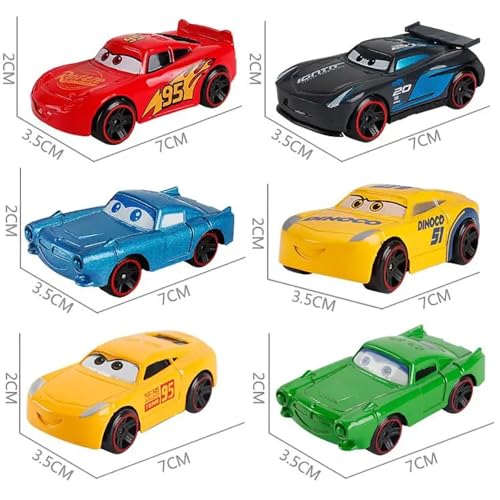 Image of Car Truck Toy Transport Toy for Kids 7-in-1 Big Unbreakable Carrier Truck with Die-Cast Alloy Metal 6 Cars Playset for Kids, Multicolor