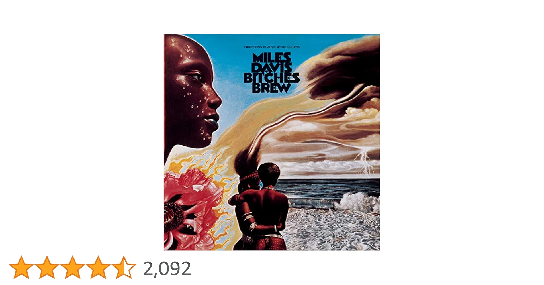 Miles Davis Kind of Blue Bitches Brew など Amazon.com: Kind Of Blue - Bitches Brew (2 LP) - 2 Vinyl LP