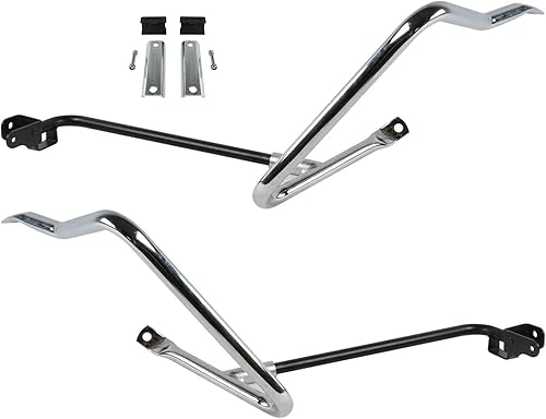 Miniatura 7 de Soporte de alforja de guardia para Har-Ley Touring Street Road 2014-2022 - Kit de soporte para protectores de alforjas traseras