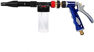 Keenso 2 in 1 Car High Pressure Foam Gun, Universal Foam Washing Gun, Car Washing Foam Gun Sprayer, Car Wash Gun, Cleaning Sprayer 100 ML for Van Motorcycle Vehicle