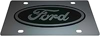 Vista 1 de Ford Eurosport Daytona - Placa ovalada de acero al carbono compatible