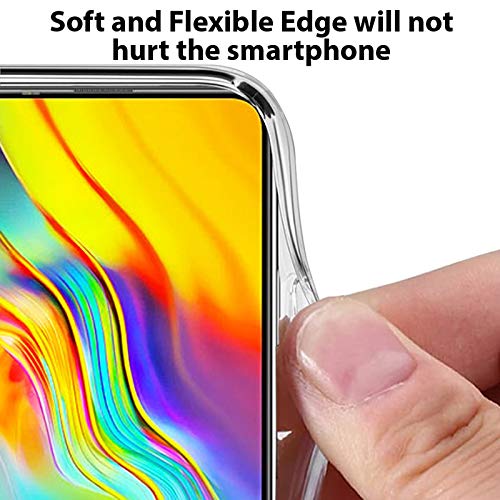 Image of Solimo Thermoplastic Polyurethane Soft & Flexible Shockproof Back Cover for Samsung Galaxy S8 (Transparent)