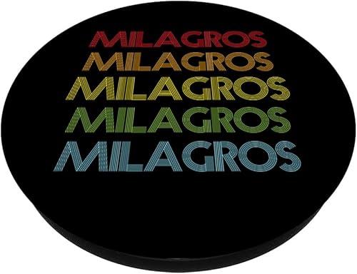 Miniatura 2 de Milagros Name PopSockets Swappable PopGrip