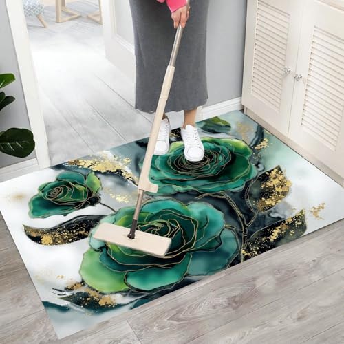 Tapis d'entrée lavable pour sol glissant avec dos antidérapant - 6