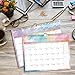 Lbylyhxc 2026 Calendar - Includes January 2026 to June 2027-18 Monthly Wall Calendar 2026, 11 x 8.5 Inches.Thick Paper with Julian Dates and Block for New Year and Christmas Presents (Wall Calendar 2026-2027 Colorful)
