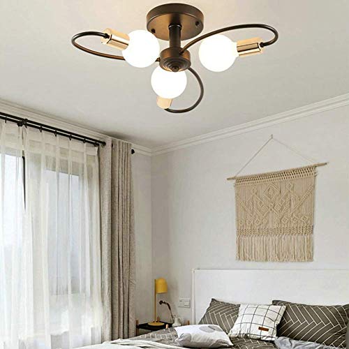 Accesorio de iluminación colgante moderno simple tipo candelabro Sputnik de 8 luces 3