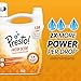 Amazon Brand - Presto! Concentrated Liquid Laundry Detergent, Fresh Scent, 128 Loads, 96 Fl Oz