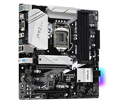 Build My PC, PC Builder, ASRock H470M PRO4