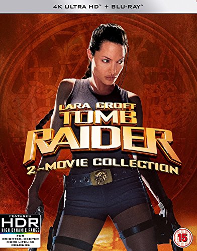 Tomb Raider Boxset (4K Ultra-HD) [Edizione: Regno Unito] [Blu-Ray] [Import]