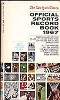 The New York times official sports record book 1967, B0007EUXZQ Book Cover