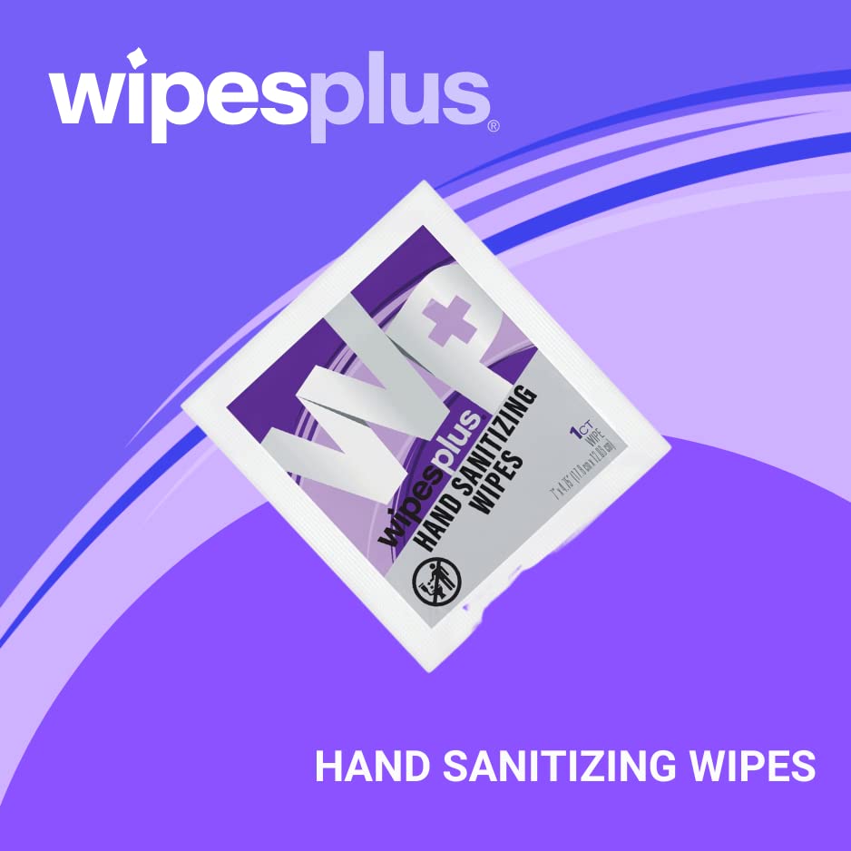 Miniatura 5 de Toallitas sanitzing de manos con alcohol para el hogar y la empresa, 1000 unidades, (10 paquetes de 100 bolsitas)