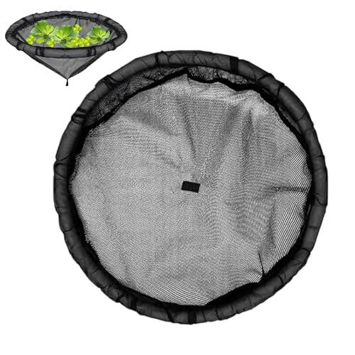 Schwimmende Flora Fischbarriere, 45cm Rund Schwimmende Pflanzinsel, Feinmaschig, Polyester, Faltbar, Keine Montage Erforderlich, Wasserspiele Teichdekoration Schwimmende Flora Fischbarriere, 45cm Rund Schwimmende Pflanzinsel, Feinmaschig, Polyester, Faltbar, Keine Montage Erforderlich, Wasserspiele Teichdekoration